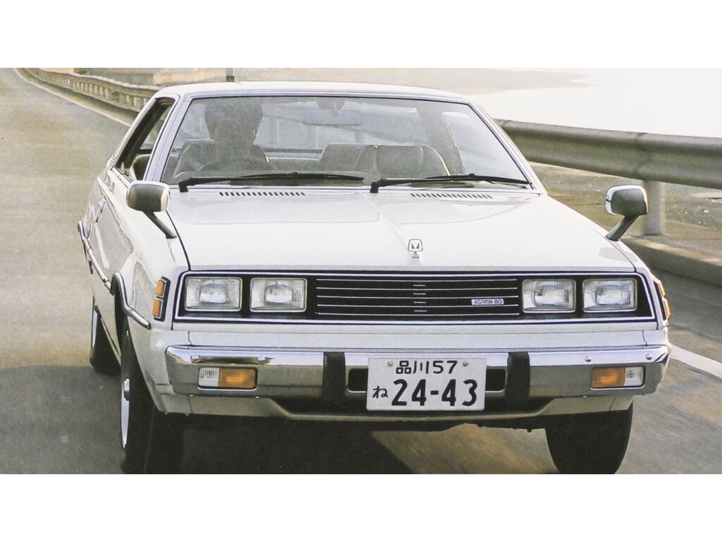 Mitsubishi Eterna (A131A, A133A) 1 поколение, купе (03.1978 - 04.1980)